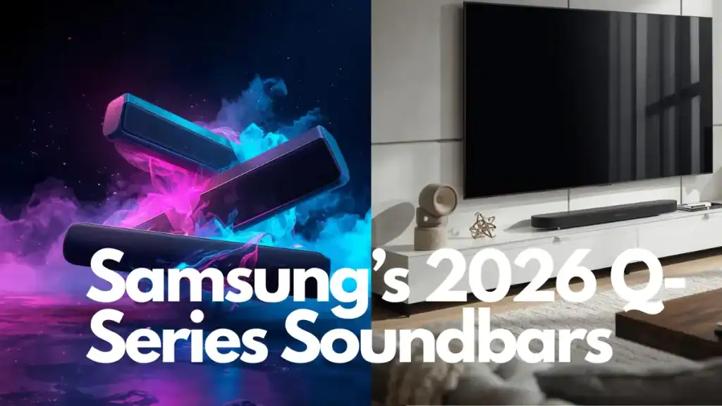 Samsung’s 2026 Q-Series Soundbars: What’s New?
