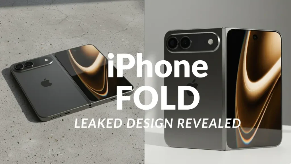 The iPhone Fold: Leaked Design & Possible Configurations