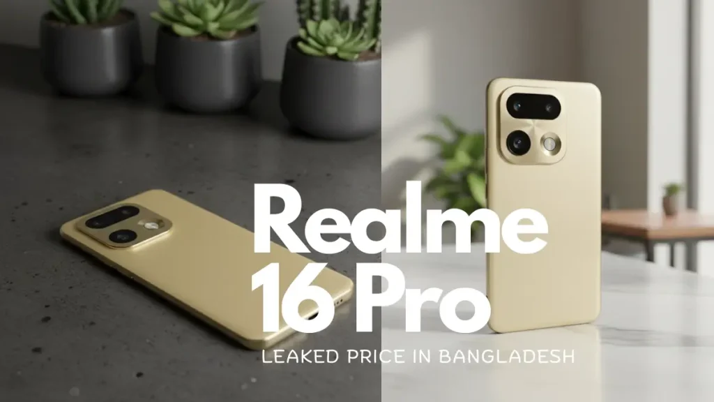 Realme 16 Pro: Estimated Price & Full Specs Leak for Bangladesh (2026)