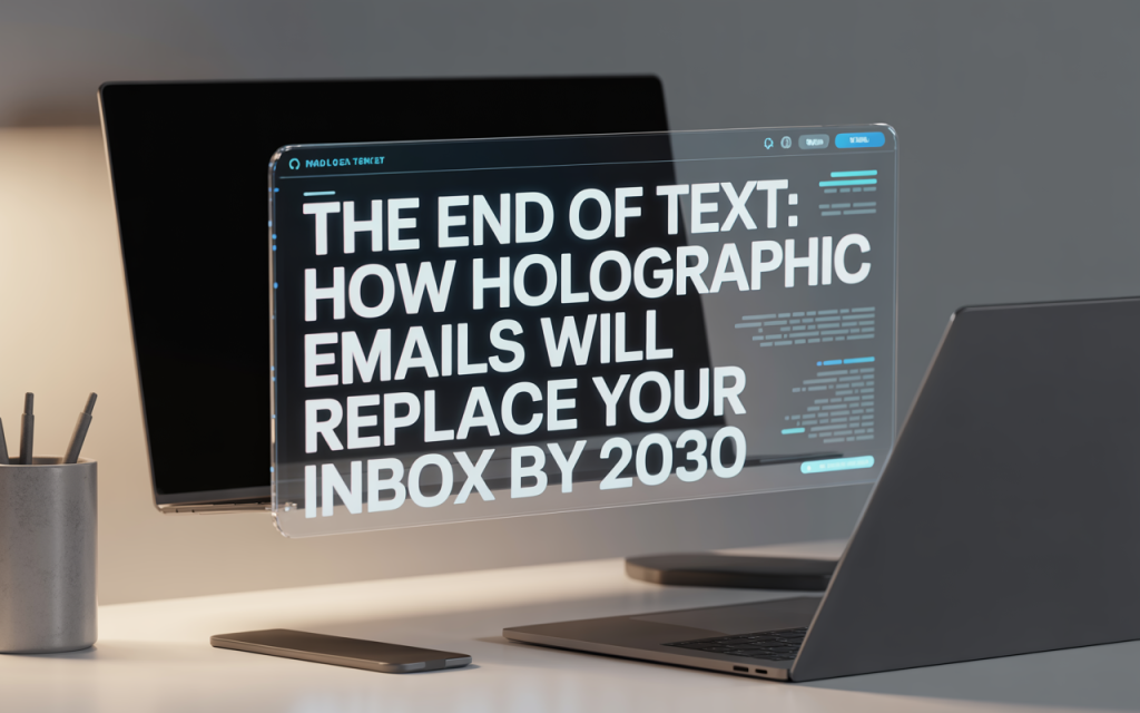 The End of Text: How Holographic Emails Will Replace Your Inbox by 2030