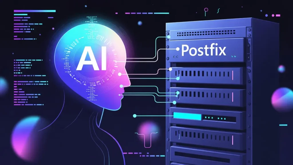 Postfix-এ AI সংহতকরণ: ইনটেলিজেন্ট ইমেইল ম্যানেজমেন্ট ও ডেটা স্টোরেজের মৌলিক স্থাপত্য