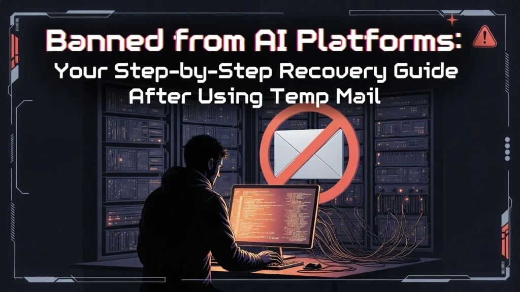 Banned from AI Platforms: Your Step-by-Step Guide to Recover and Migrate After a Temp Mail Ban