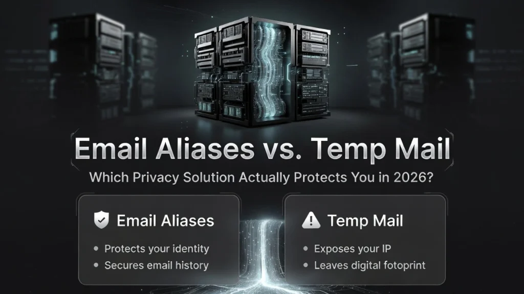 Email Aliases vs. Temp Mail: Which Privacy Solution Actually Protects You in 2026?