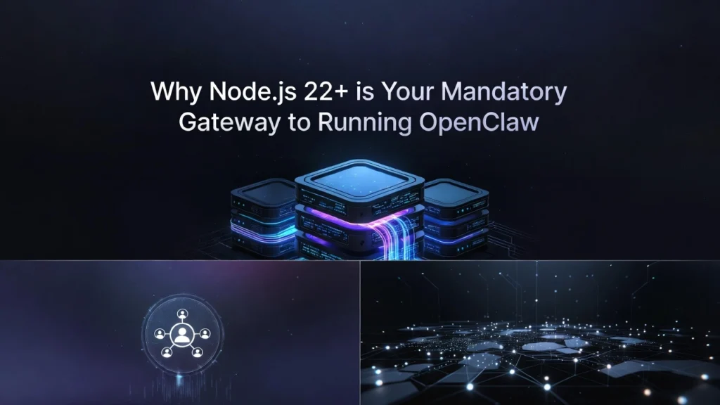 Why Node.js 22+ is Your Mandatory Gateway to Running OpenClaw