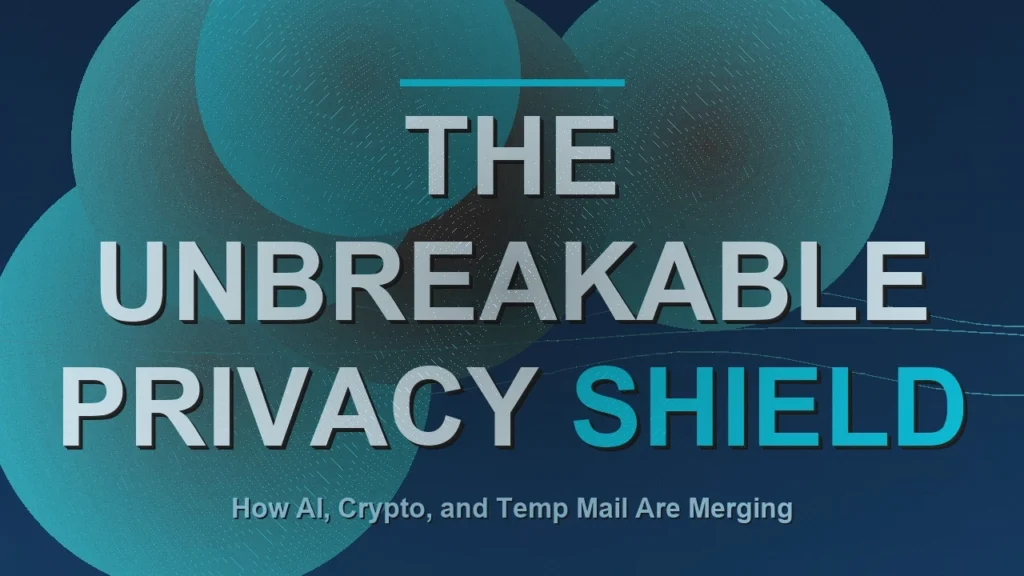 The Unbreakable Privacy Shield: How AI, Crypto, and Temp Mail Are Merging